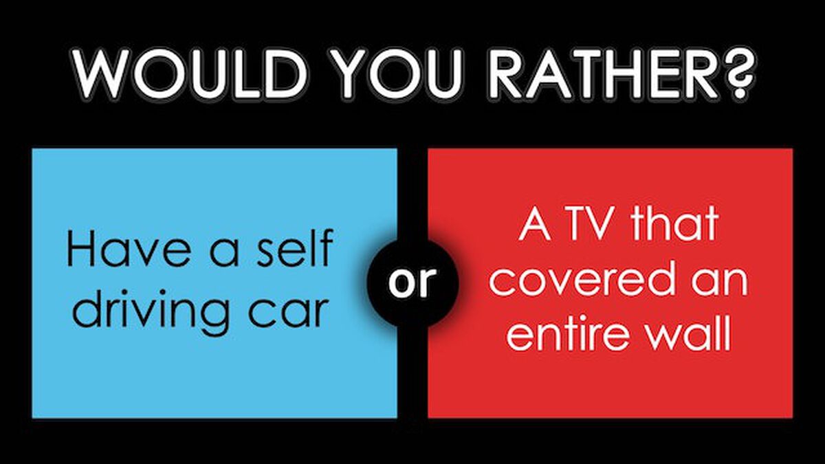 Would You Rather Technology image number null